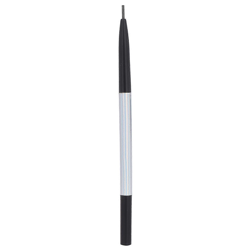 0.1g Double-sided Eyebrow Pencil, Waterproof, Sweat-proof, Long-lasting, Ultra-slim Eyebrow Pencil (gray)