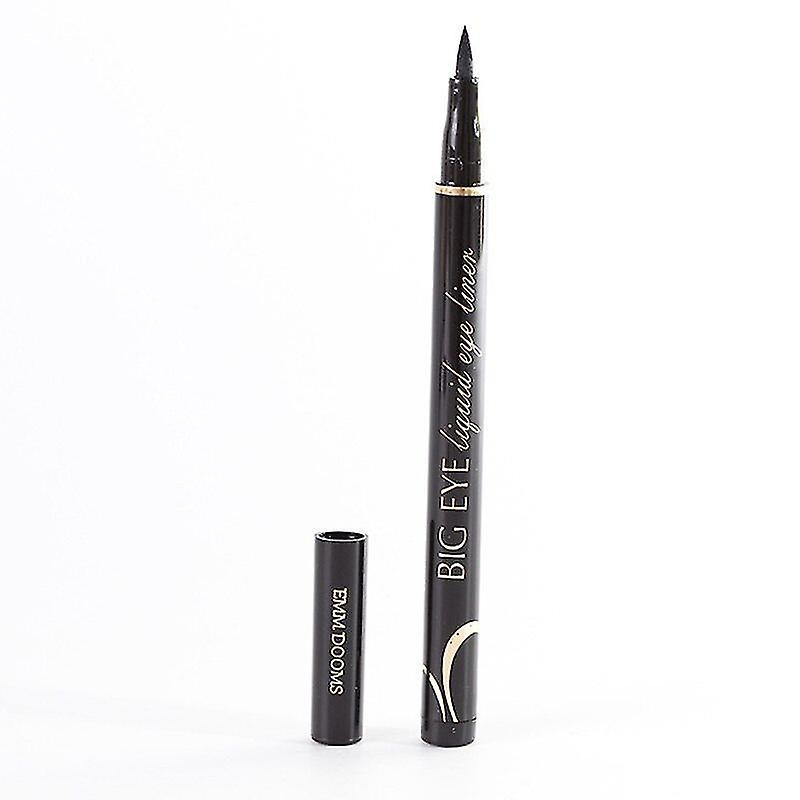 2021 Women 1 Pcs Eyeliner Liquid Pen Waterproof Long Lasting Quick Drying Smooth Makeup Beauty Matte Eyeliner Stamp Eye Pencil