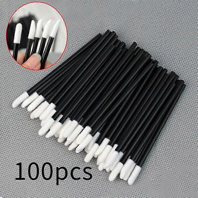 50/100 pcs Disposable Lip Brush Tools
