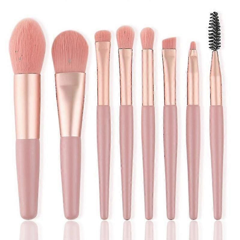 8pcs/set Candy Makeup Brush