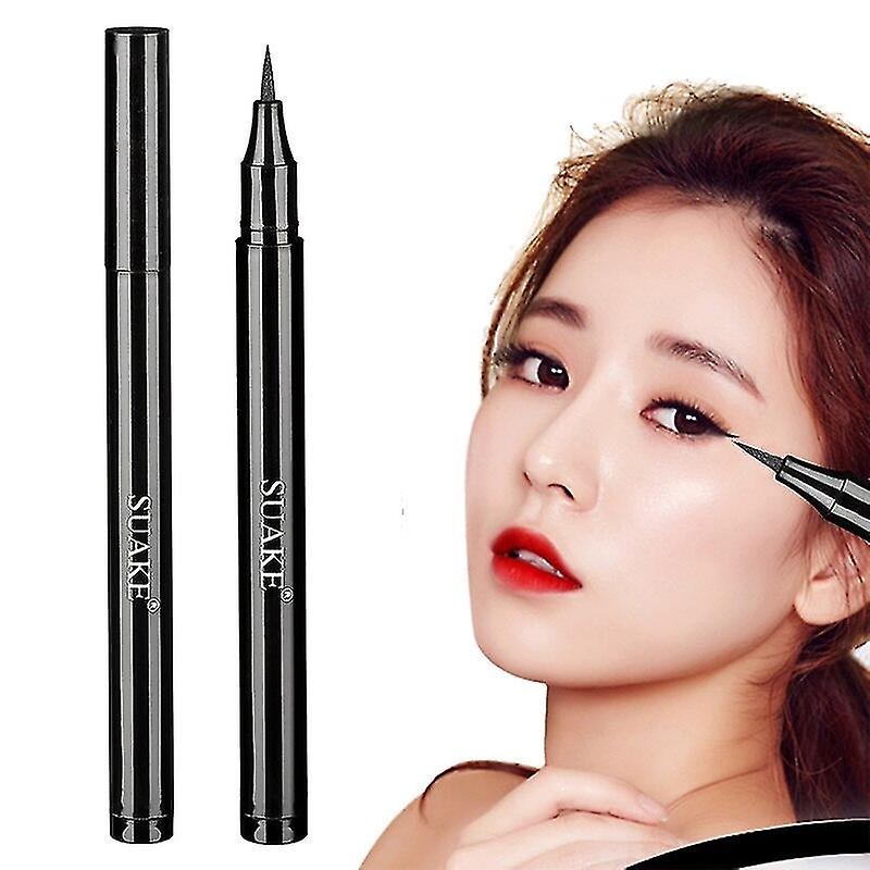 Easy To Wear Long-lasting Liquid Eyeliner Pencil Black Waterproof Sexy Not Blooming Sweatproof Quick Drying Eye Comestics Tslm1