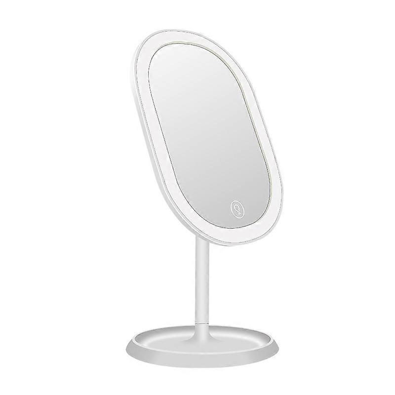 LED Lighted Vanity Mirror, Rechargeable – Cordless Illumi