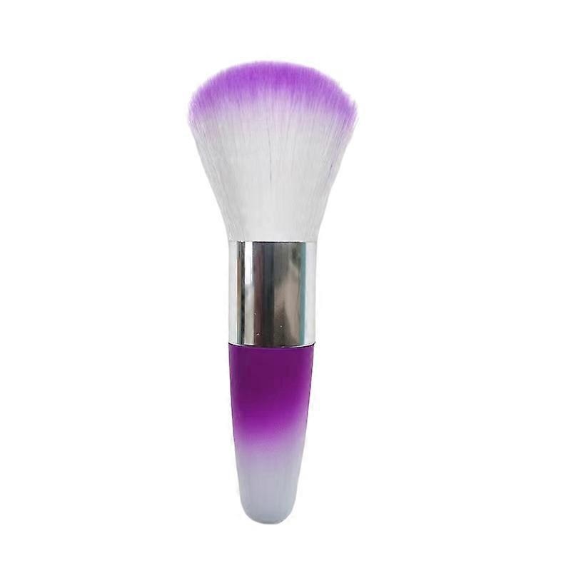 Makeup Brush Powder Brush Foundation Brush Purple