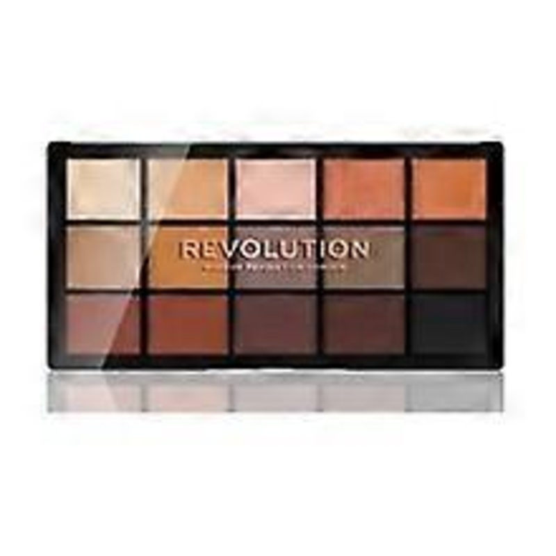 Makeup Revolution – Palette eye shadow Re-Loaded (Palette Basic Mattes) 15 x 1.1 g