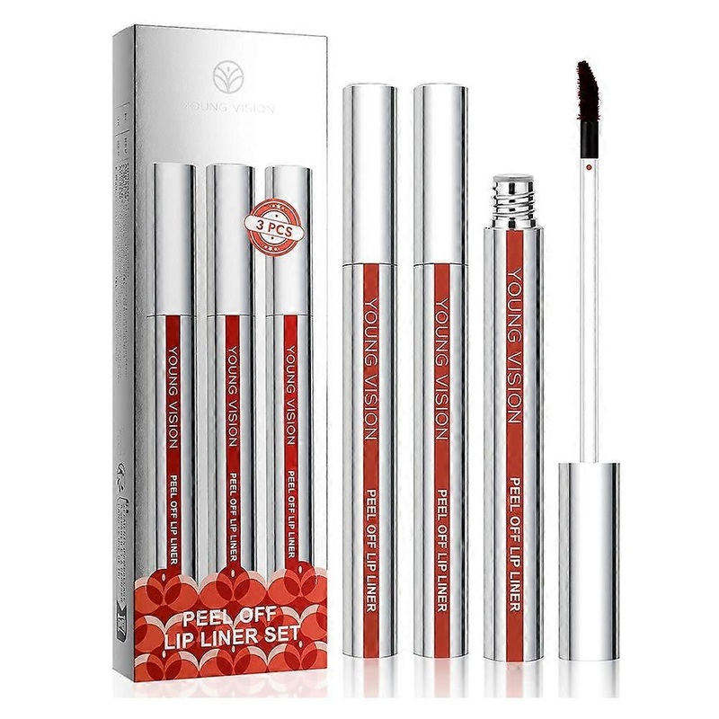 Peel Off Lip Liner Stain, Long Lasting Tattoo Lip Liner, Off D9Y9 P