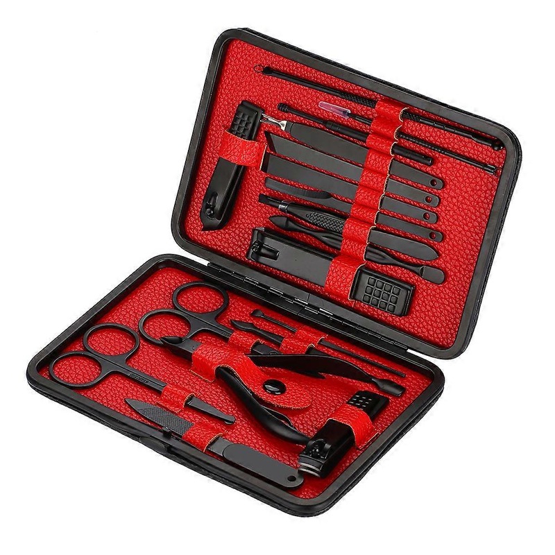 Professional Stainless Steel Nail Clipper Toenail Pedicure Corrector Tool Clippers Kit