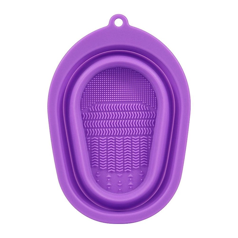 Silicone sponge for makeup brush cleaning