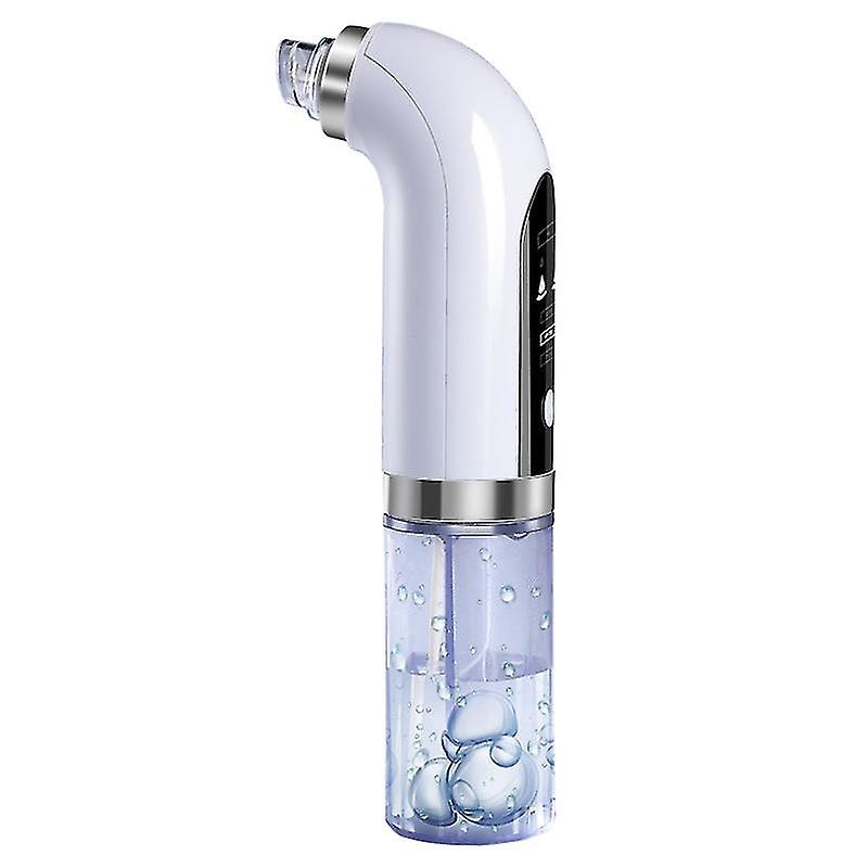 Super Micro Bubble Beauty Instrument Blackhead Remover With 6 Suction Heads