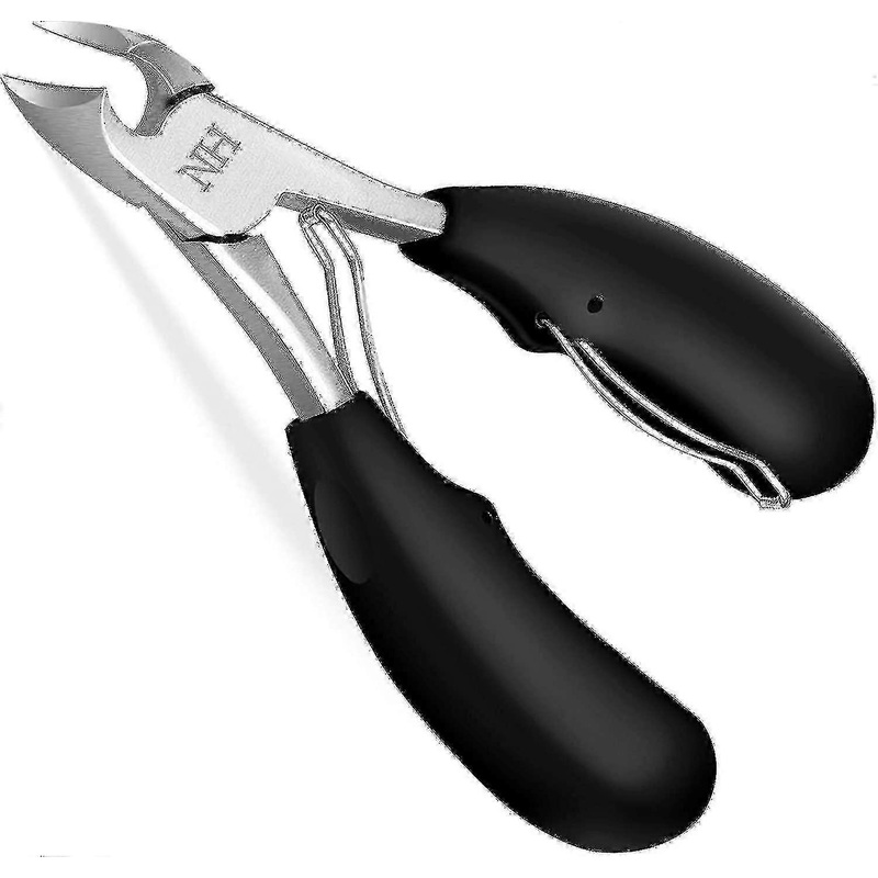 Super Sharp Curved Nail Cutters for Professional Podiatrists – Ideal for Men and Seniors with Thick or Ingrown Toenails