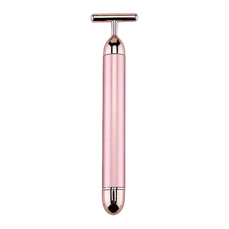 T-shaped Vibrating Facial Roller For Women