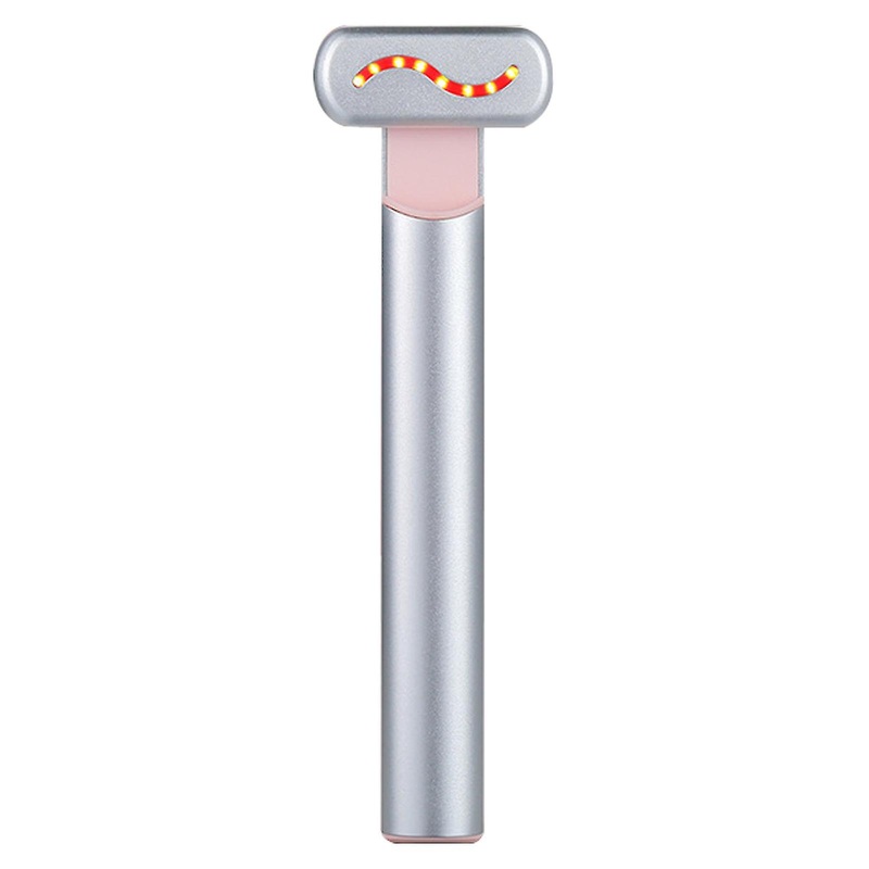 Therapy Wand Ems Skincare Heating Vibration  Compress Rotating Beauty Instrument