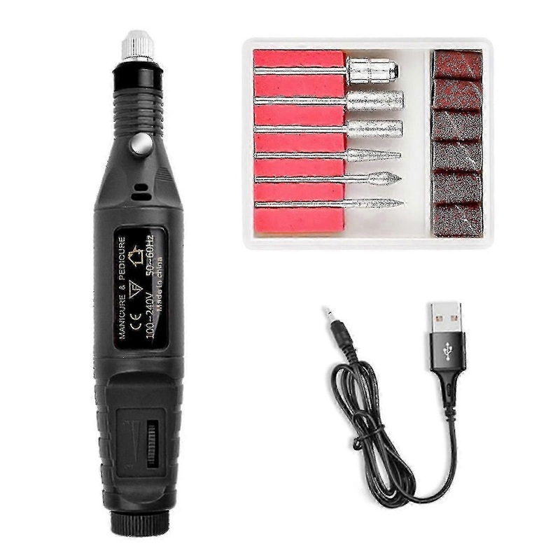 Walkbee Nail Drill Machine for Thick Nails Set Decoration Manicure and Pedicure Senzhe
