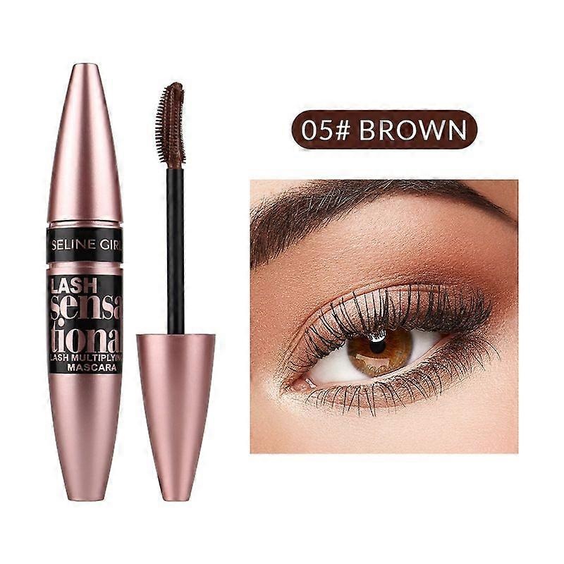 Waterproof Mascara, Non-Blurred, Lasting Definition, Volume, Natural Long LastingLong, slender, curled