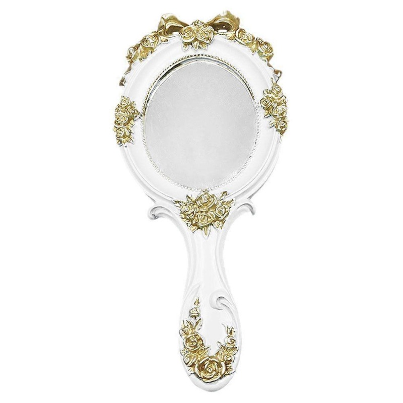 1Pc Style Handheld Mirror Women Cosmetic Mirror Home Makeup Tool