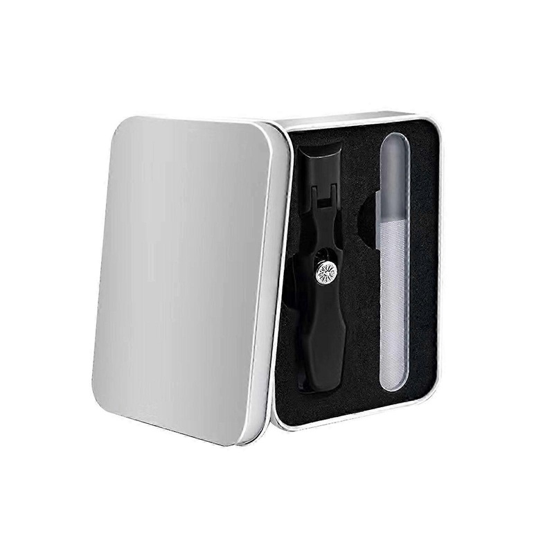 2024 New German Nail Clippers for Men, The Luxurious Ultra Sharp Nail Clippers, Stainless Steel Splashless Nail Clippers,Professional Nail Clippers