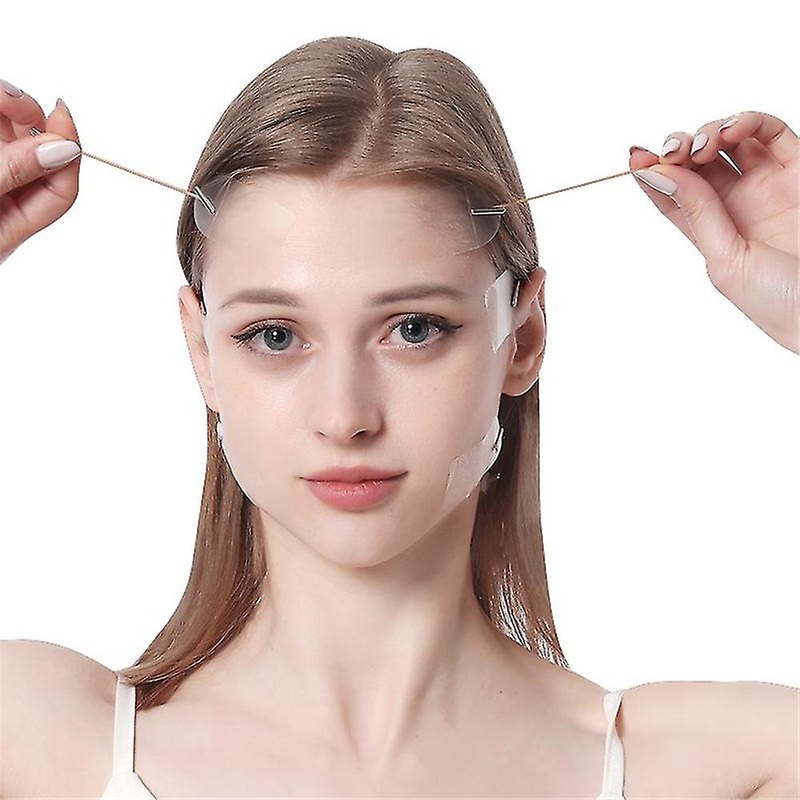 20pcs/set Thin Face Lifting Tape Invisible Face Slimming Sticker