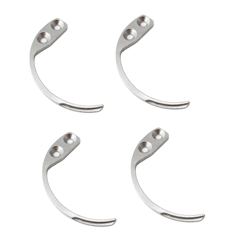 4PCS Manual Disassembly Tools Stainless Steel Portable Removal Tool Dual Hole Nail Release Removal Tool