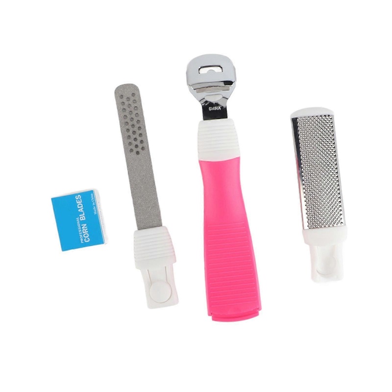 5pcs Hard Dead Skin Callus Remover Pedicure Foot Care Set