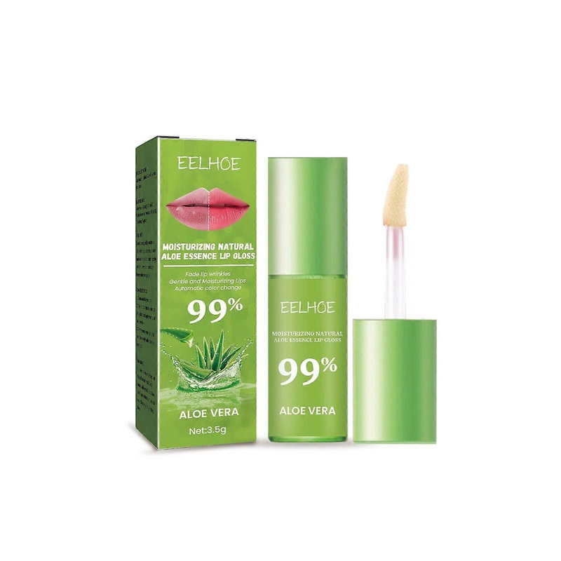 Aloe Vera Lip Gloss – Moisturizing Essence for Hydrated, Restored Lips – 3.5g