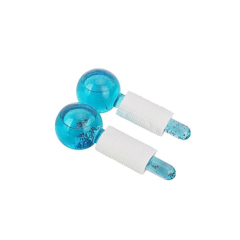 Beauty Ice Hockey Energy Beauty Crystal Ball Facial Cooling Ice Globes (2pcs)