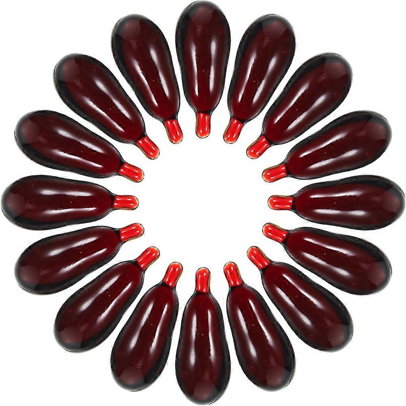 Halloween Cosplay Props Blood Capsules Scary Makeup and Pranks 2.50X1.00X1.00CM Special Effects 40Pcs