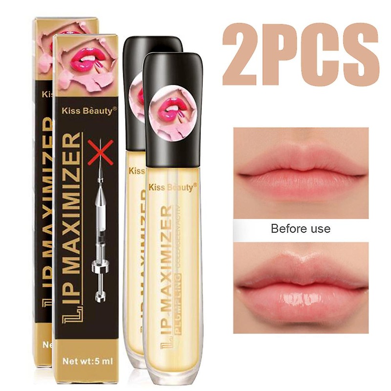 Lip Plumper Extreme Lip Gloss Plump Volume Bigger Lips Moisturizing Lip Care Supplies