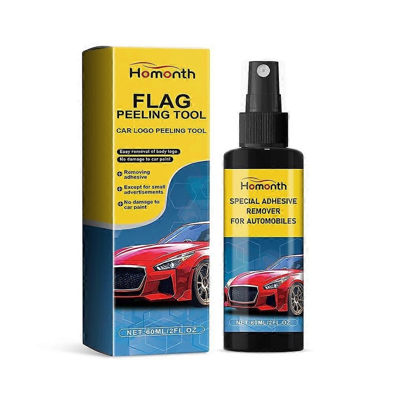Sticky Residue Remover Car Window Glue Remover Cleaning Agent