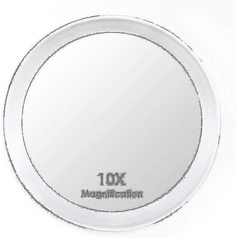10x Magnifying Mirror 3 Suction Cups Make up Mirror