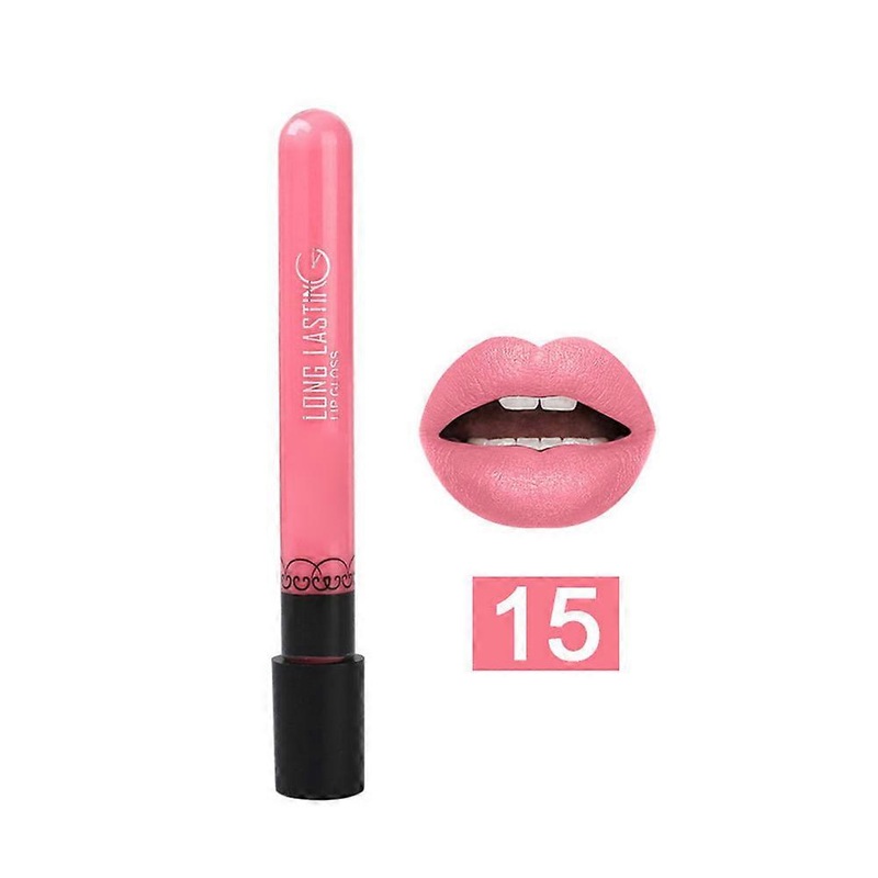 38 Colors Waterproof Lip Lipstick Kit Shining Lipstick Glossy Cosmetic Makeup Tool for MENOW 15