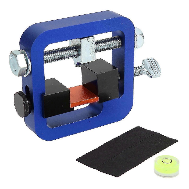Aluminum Universal Handgun Sight Pusher Tool – Blue