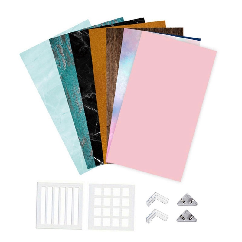Photography Background Kit Professional for Makeup Product Cosmetics Jewelry Style A
