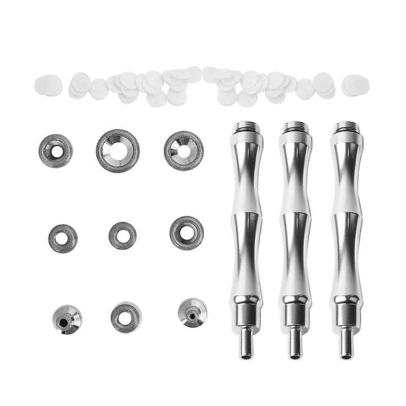 Stainless Steel Microdermabrasion Tips for Blackhead Removal