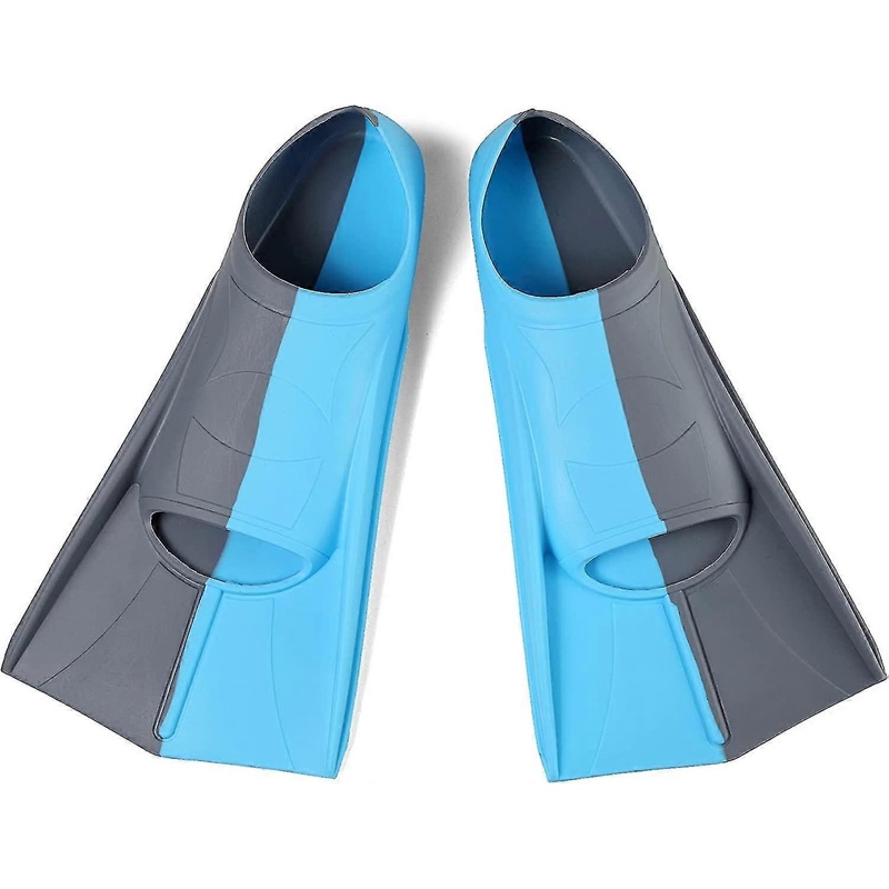 swim fins, short blade snorkel flippers for training and diving
