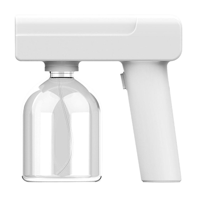 USB Rechargeable Electric Steam Spray Gun Home Nano Atomizer Fogger White