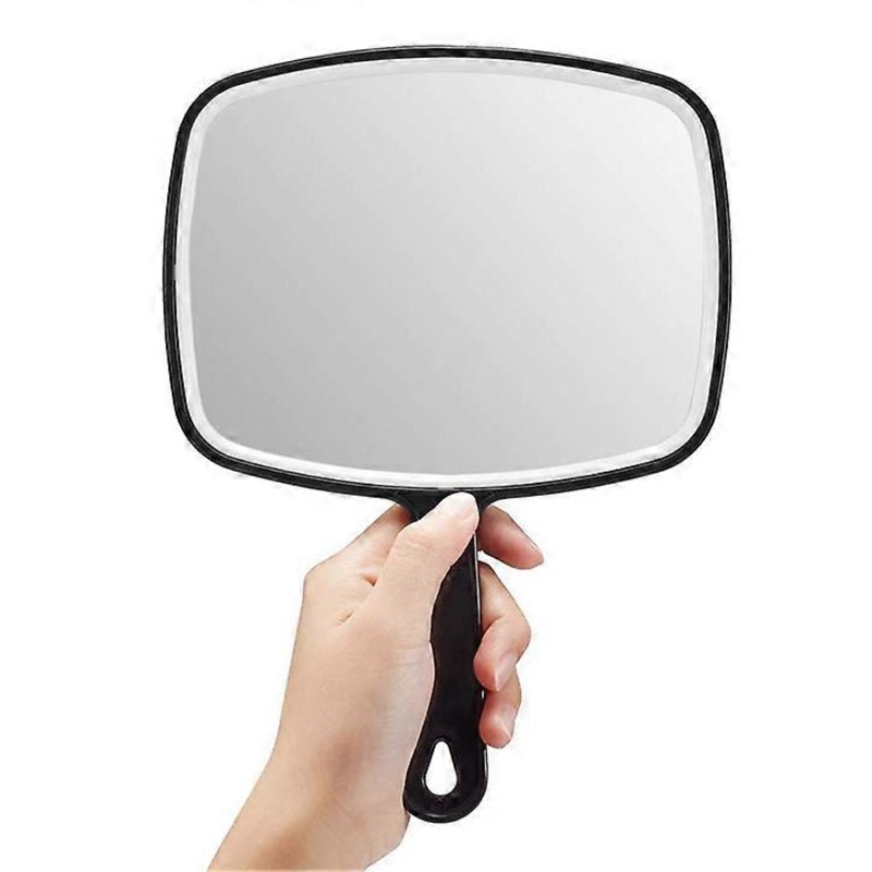 With handles, hook-hole makeup mirrors for bathrooms and bedrooms, home and salon hairdressing mirrors