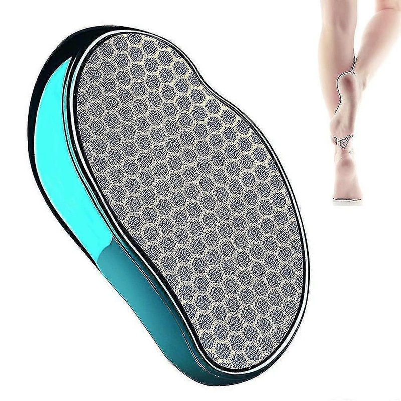 1 Pcs Foot File Callus Remover, Nano Glass Foot Skin Remover, Fast Safe Foot Care Foot Callus Remover File, Waterproof Portable Foot Fil