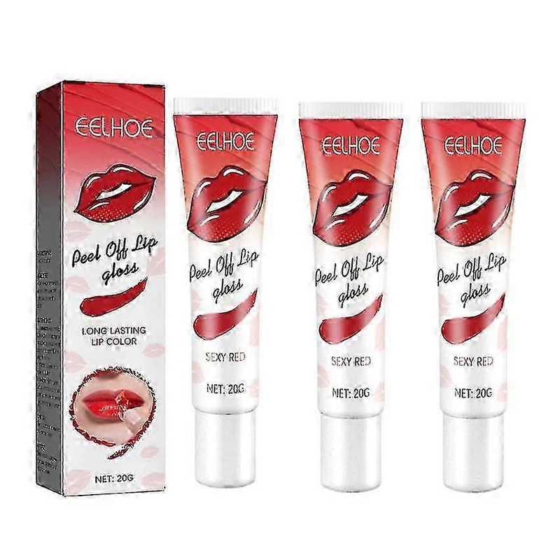 Eelhoe Peeling Lip Gloss Moisturizing Moisturizing Color Development Lasting Not Fading Matte Tearable Lip Gloss