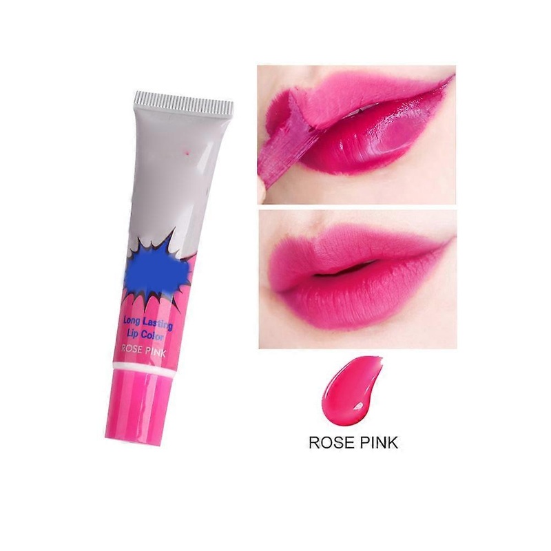 Hydrating Lip Tint Pack Lipstick Long lasting Moisturizing Lip Gloss Cosmetic Makeup 04