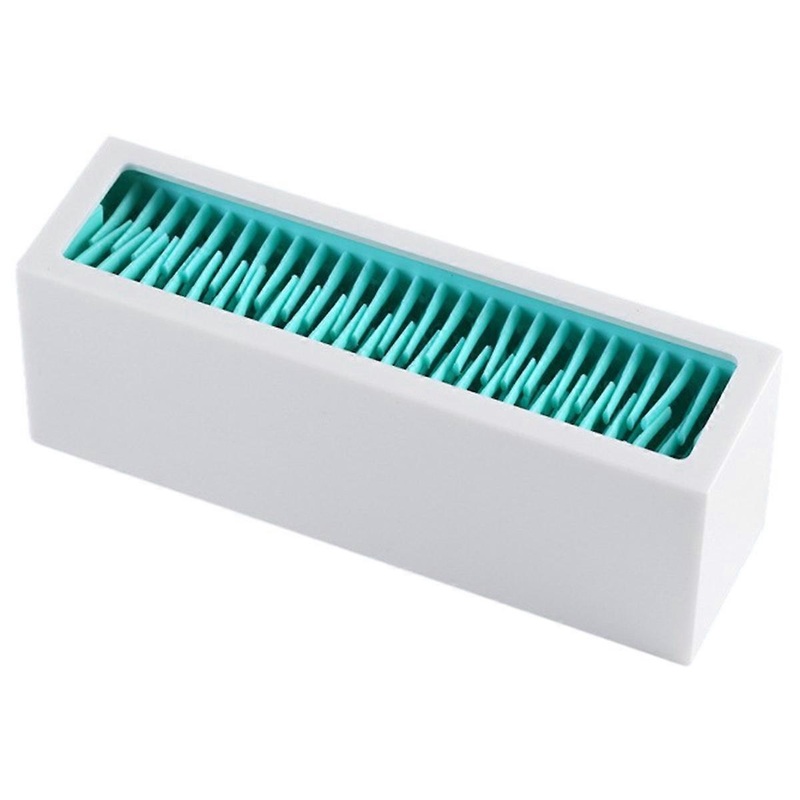 Makeup Brushes Holder Organizer, Silicone Vanity Air Drying Rack Display Storage for Brush, Eyeliners and More, Practical Cosmetic Tools Container