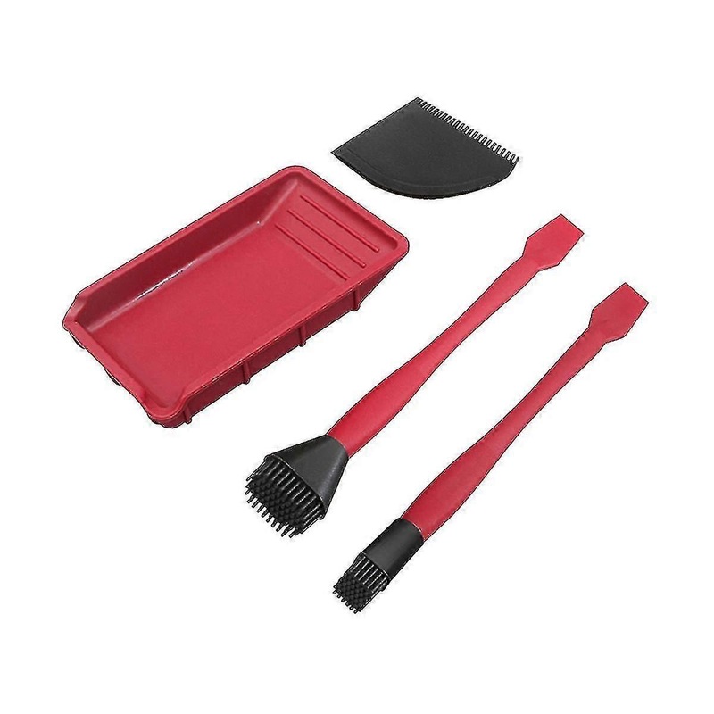 Silicone Brush Woodworking Glue Brush Latex Brush Multifunctional Woodworking Accessories Brush Whi