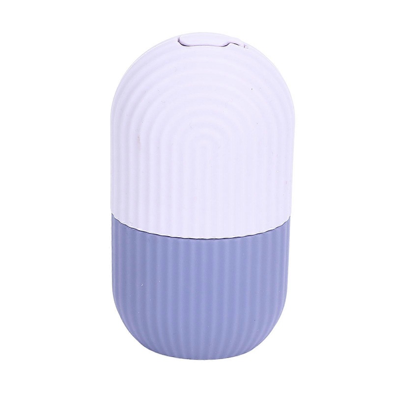 Silicone Pain Relief Ice Face Mold for Skin Care and Face Massage