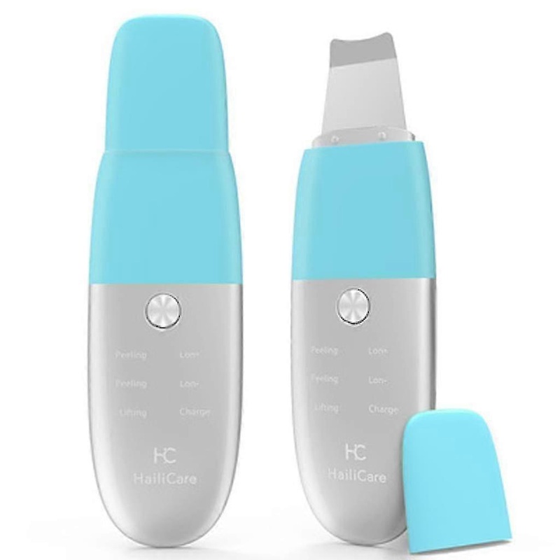 Skin Cleansing Device, Facial Cleansing 3 In 1 Blackhead Remover Sucker Acne Remover Electric Ultrasonic Skin Scrubber For