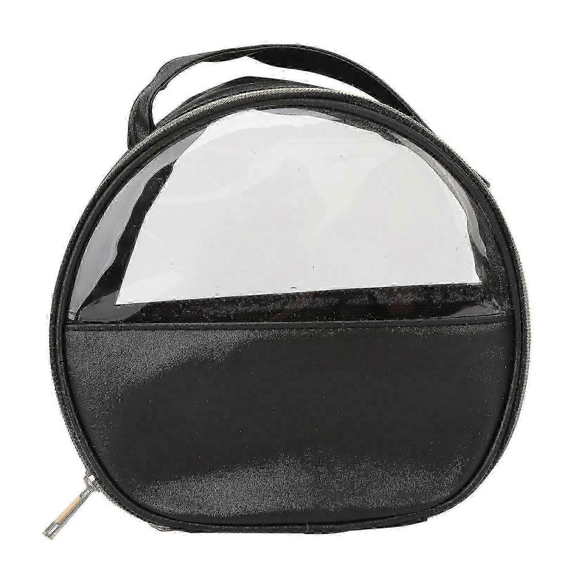 Toiletry Bag PU Leather Makeup Bag Portable Cosmetic Bag Portable Toiletry Carry Pouch