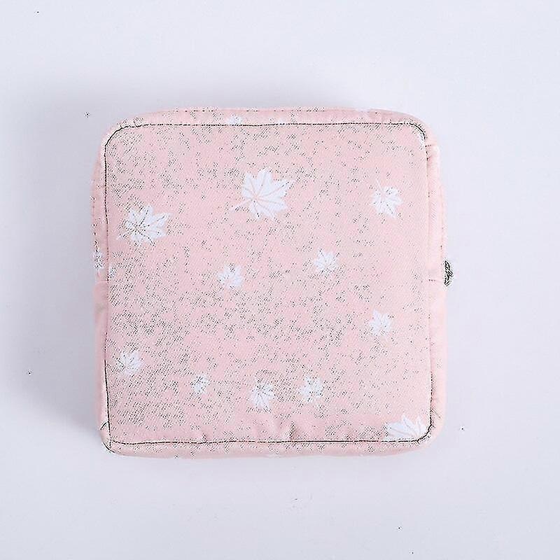 Women Lipstick Bag Beautician Cosmetic Bag Sanitary Pad Bag For Daily Necessities Storage Bag