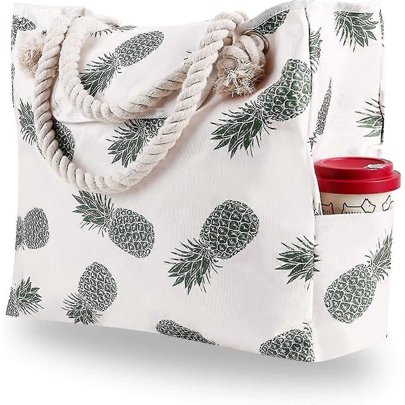 Women’s Beach Bag Large, Xxl Family Canvas Shoulder Bag, Beach Bag For Travel, Beach, Swimming Pool