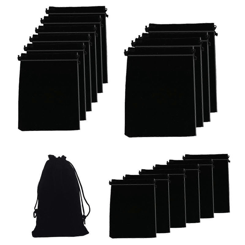 18 Pcs Toy Storage Adult Foldable Ditty Bag Multi Purpose Cinch Pouch Camping Bags New
