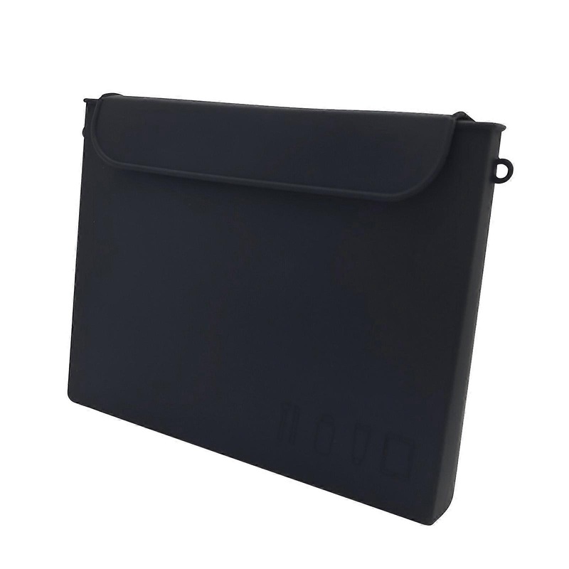 2023 New Upgraded Silicone Makeup Bag, Premium Travel Toiletry Bag for Women, Easy Carry Cosmetic Bag for Makeup, Beauty Tools, and Brushes