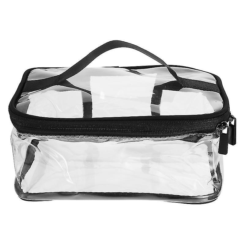 1pcs Transparent Toiletries Bag