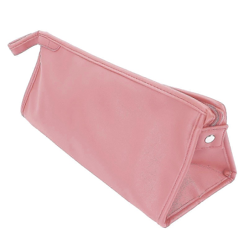 Waterproof PU Leather Hair Dryer Storage Bag with Hanging Hook