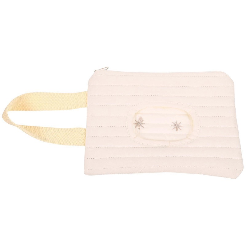 Wet Wipes Box Baby Stroller Organizer for Storage Use Hanging Pouch